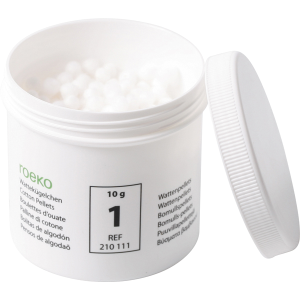 Roeko vatpellets nr. 1, 10 g
