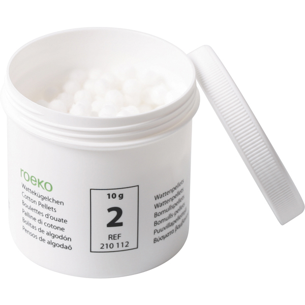 Roeko vatpellets nr. 2, 10 g