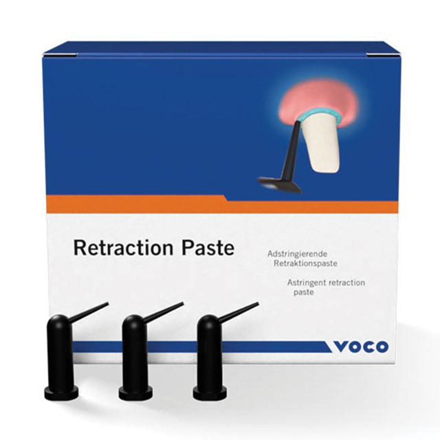 Voco Retraction Paste kapsler 100 x 0,3g