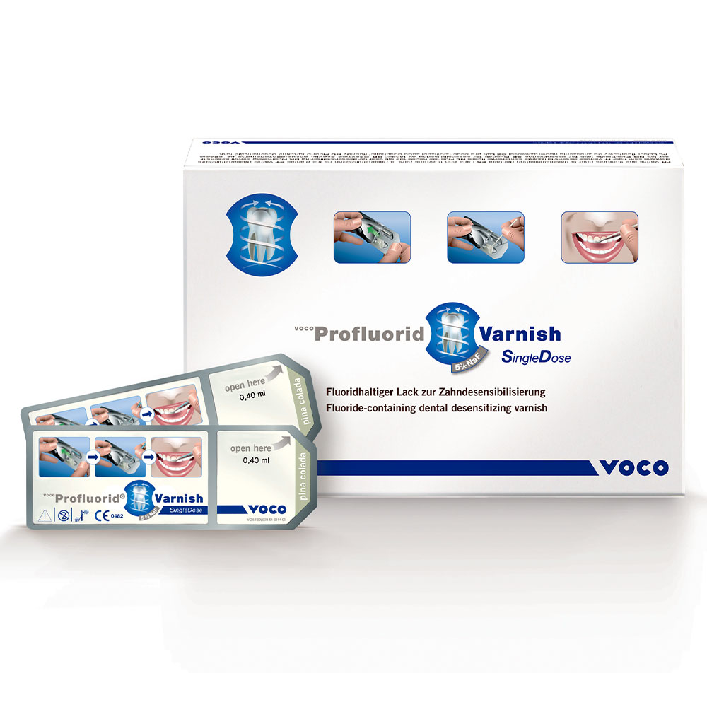 Profluorid Varnish SingleDose 50x0,4 ml pinacolada