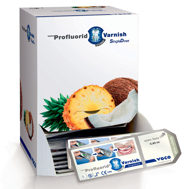 Profluorid Varnish SingleDose 200x0.4ml pinacolada