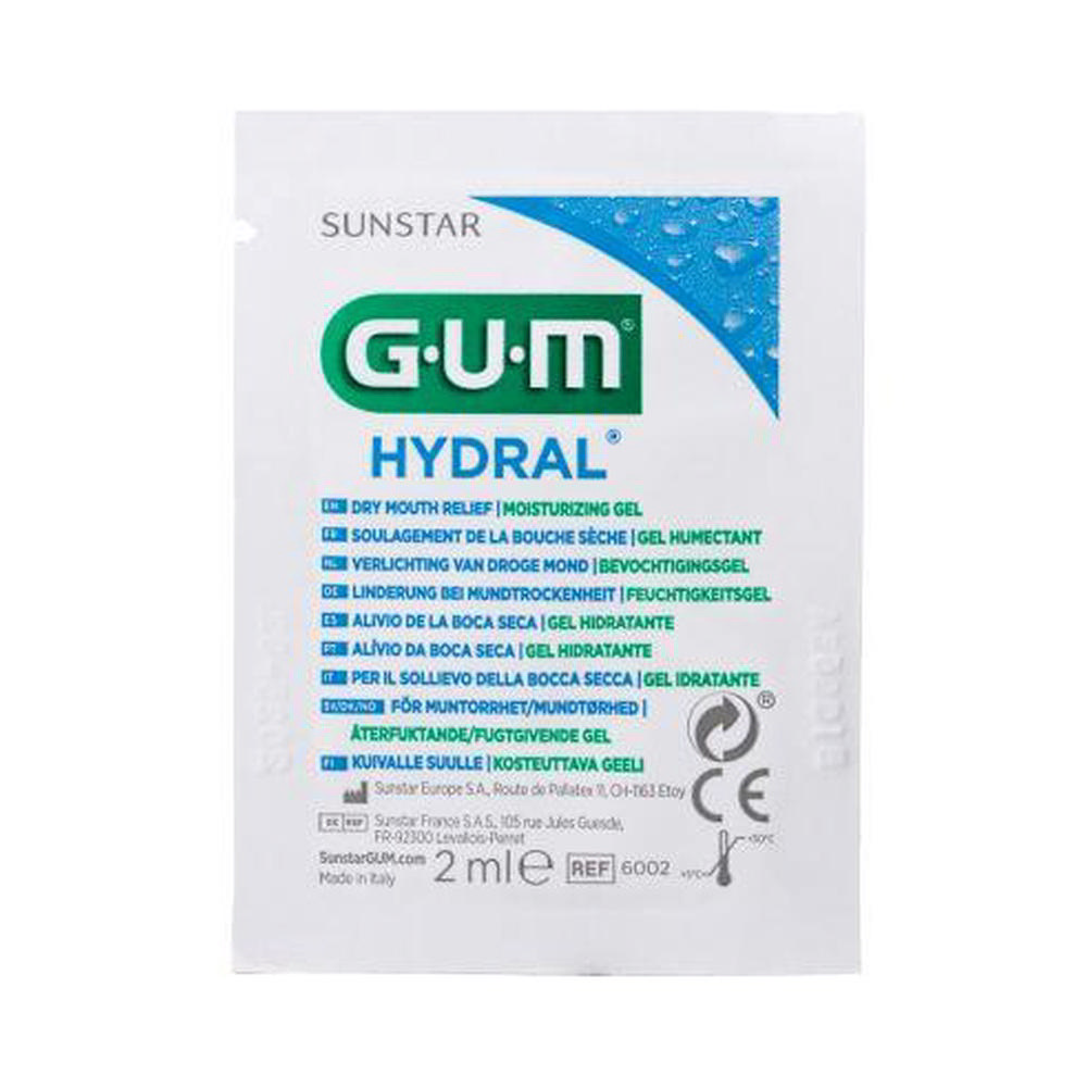 Gum Hydral gel prøvepk , 2 ml x 100 stk.
