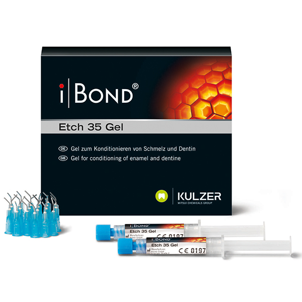 iBond Etch 35 Gel, 2 x 2,5 ml