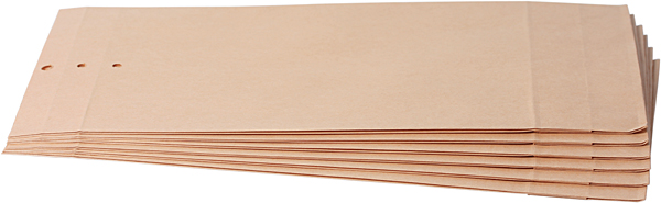 Prøveposer 160x340x60 mm, 10 stk.