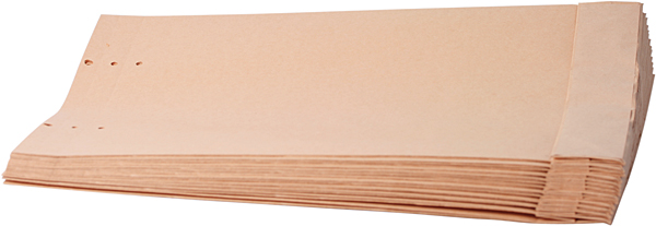 Prøveposer250x425x50 mm, 10 stk.