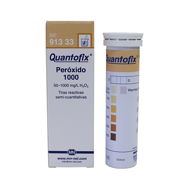 Quantofix Peroxide 1000 peroxidteststrips 100 stk.