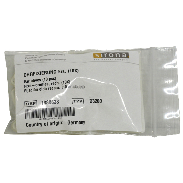 Ørefikseringspropper t/panorama Orthophos XG 10stk