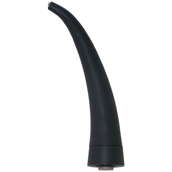 Spids G til Sprayvit, lang, buet uden lys