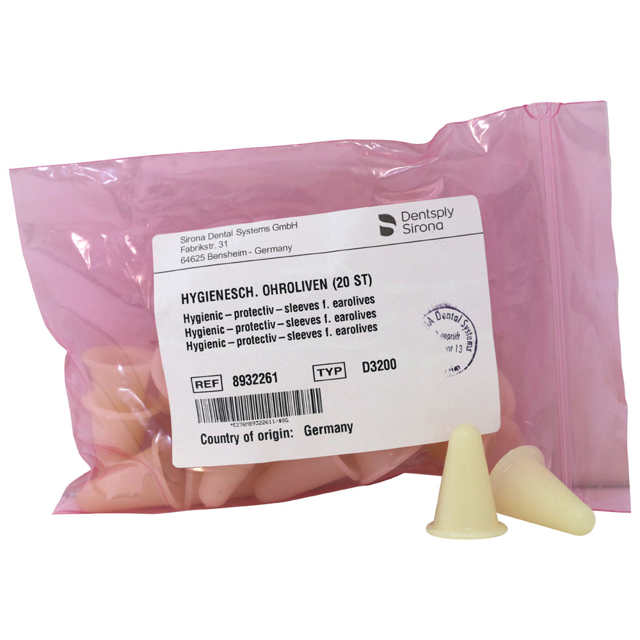 Ørefikseringspropper t/CEPG Orthophos XG 20 stk