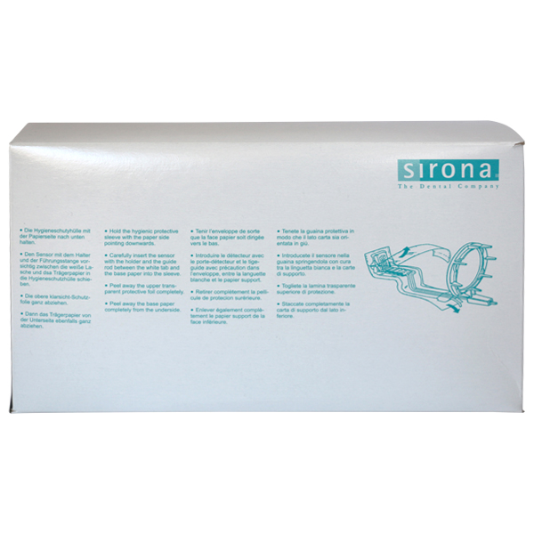 Hygiejneposer til Sidexis str. 2 bløde, 500 stk.