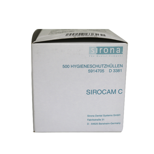 Hygiejneposer til Sirocam C, 500 stk