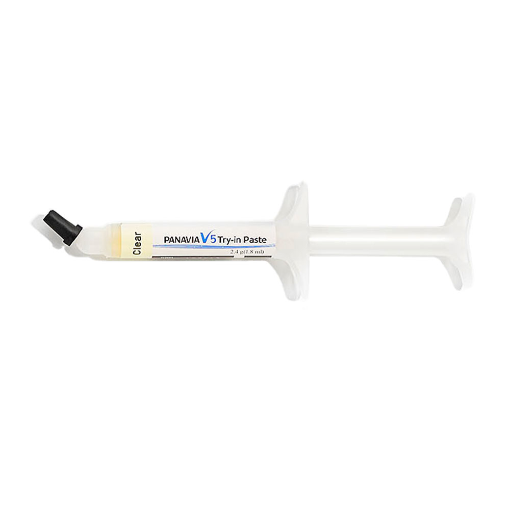 Panavia V5 Try-in Paste Clear 1,8 ml