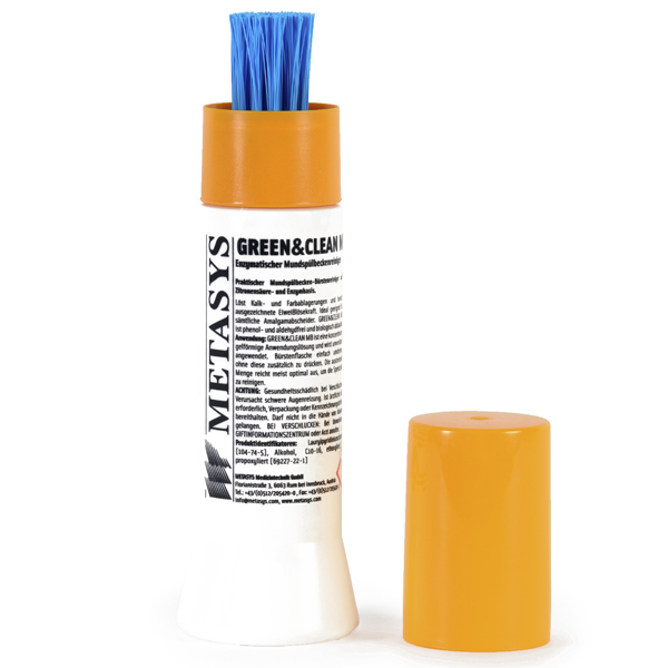 Green & Clean MB fontænerens, startsæt m. disp.fl 