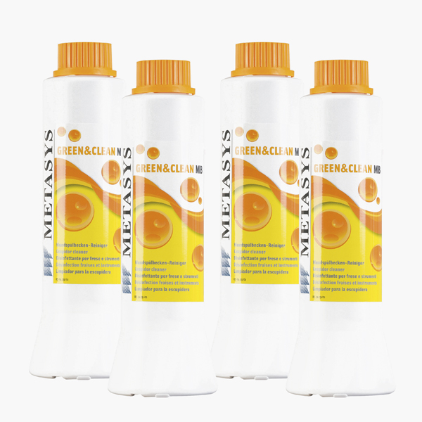 Green & Clean MB fontænerens, refill  4 x  500 ml