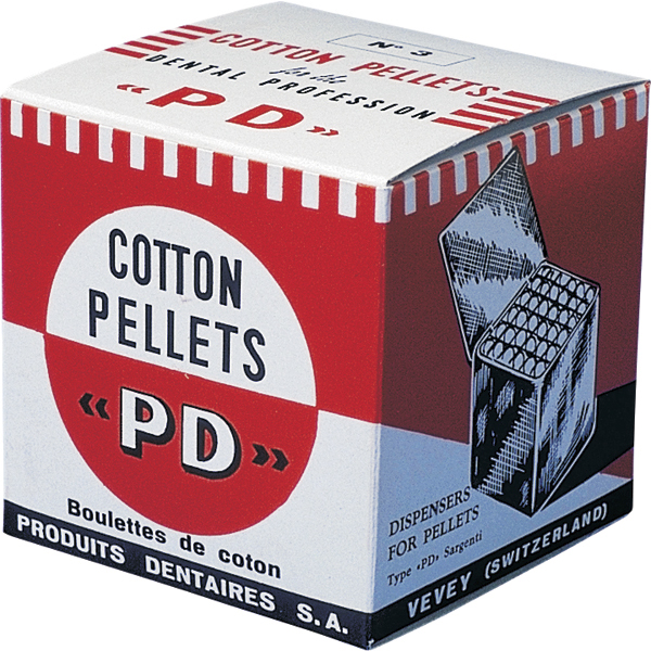 Vatpellets nr. 2, 6 mm