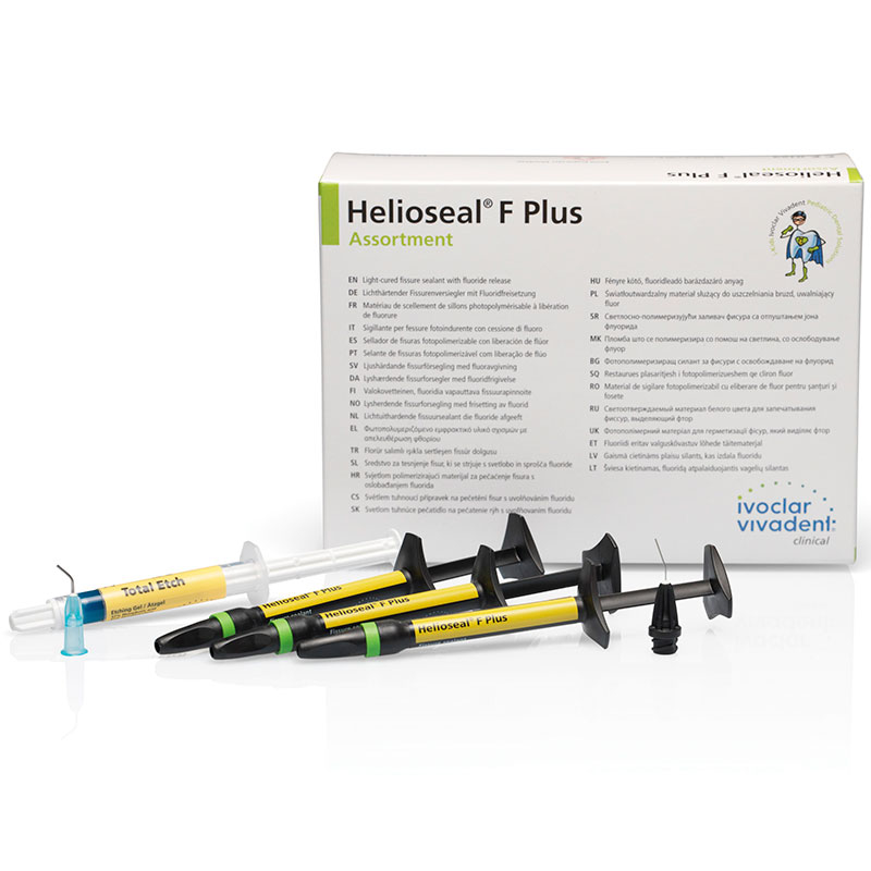 Helioseal F Plus, introsæt