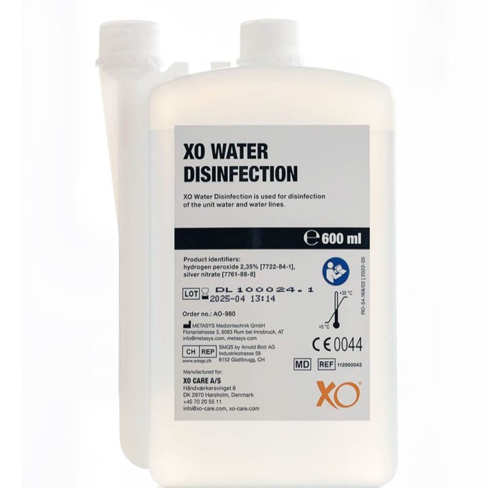 XO Water Disinfection refills, hvide, 6 stk