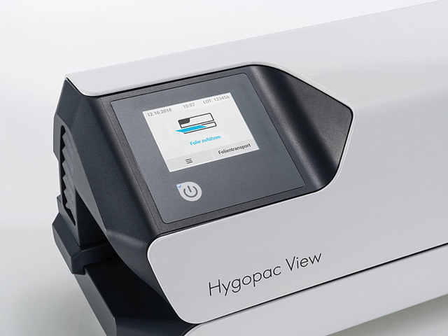 Dürr Hygopac View foliesvejser