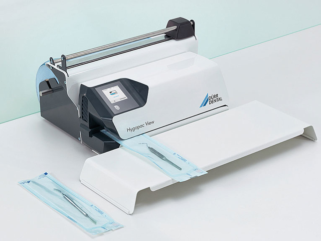 Dürr Hygopac View foliesvejser