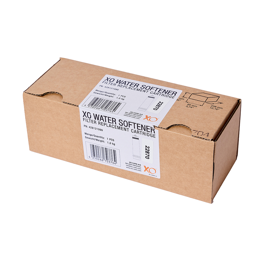 Water Softner, Filter cartridge til XO 4, Flex, Form og Flow