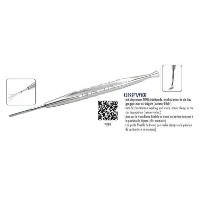 CM FusionEX Periotome rougine