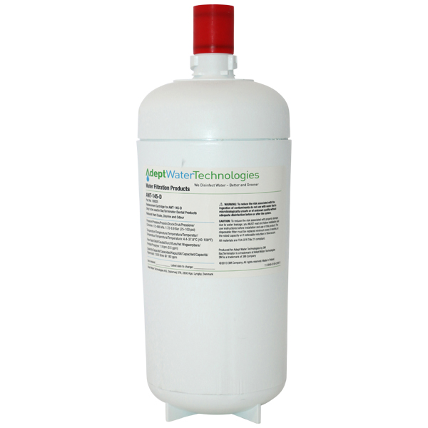 Adept blødgøringsfilter til Bac Terminator  Adept