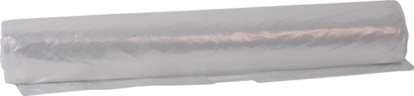 Affaldsposer 65 x 70 cm, klare, 750 stk.