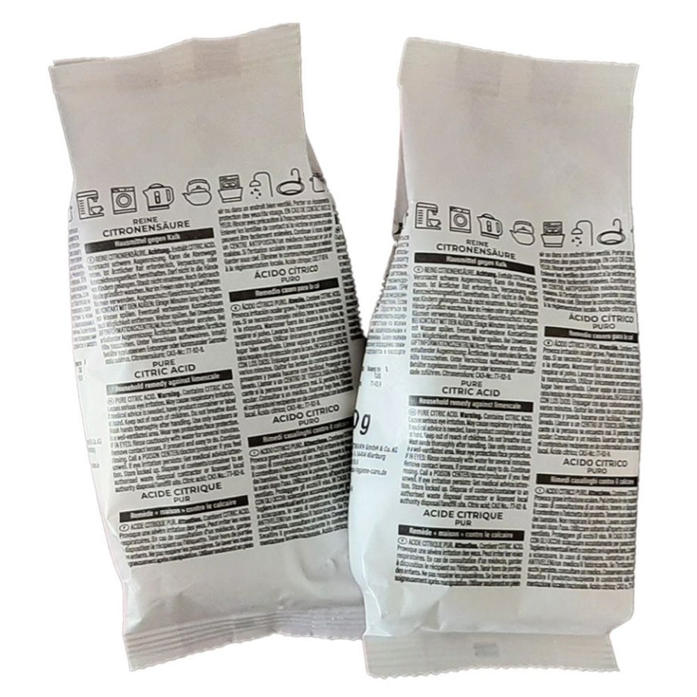 Melag citronsyre, 2 x 350 g