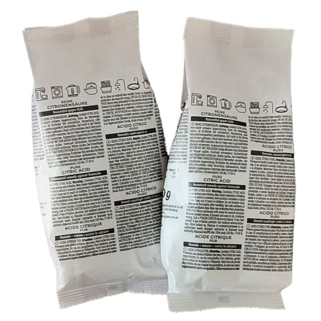 Melag citronsyre, 2 x 350 g