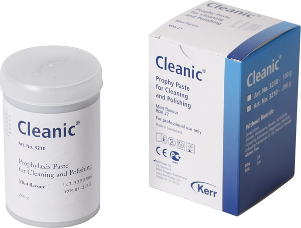 Cleanic pudsepasta u/fluor, 200 g