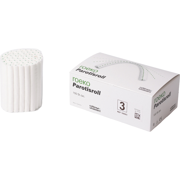 Parotis vatruller nr. 3, 100 stk.