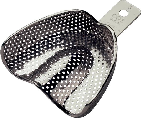 Coe aftryksske rustfrit stål nr. S3, stk.