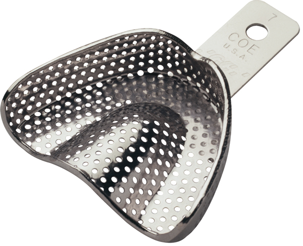 Coe aftryksske rustfrit stål nr. S7, stk.