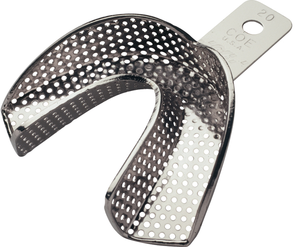 Coe aftryksske rustfrit stål nr. S20, stk.