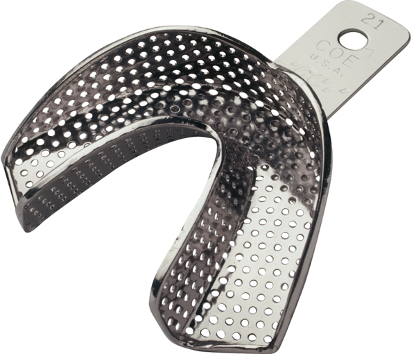 Coe aftryksske rustfrit stål nr. S21, stk.