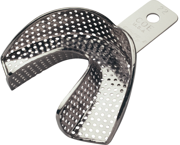 Coe aftryksske rustfrit stål nr. S22, stk.