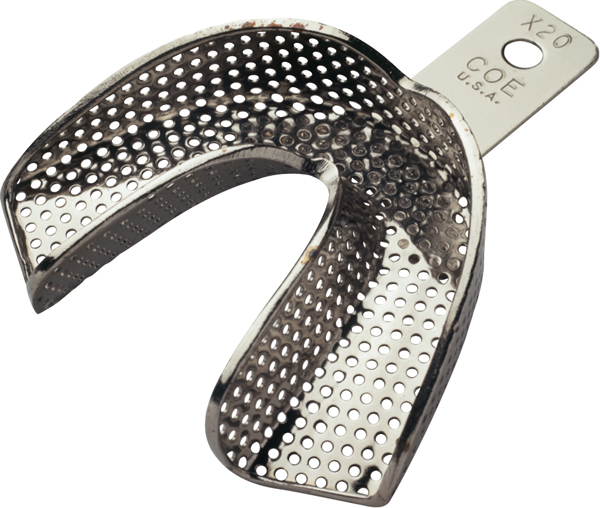 Coe aftryksske rustfrit stål nr. SX20, stk.