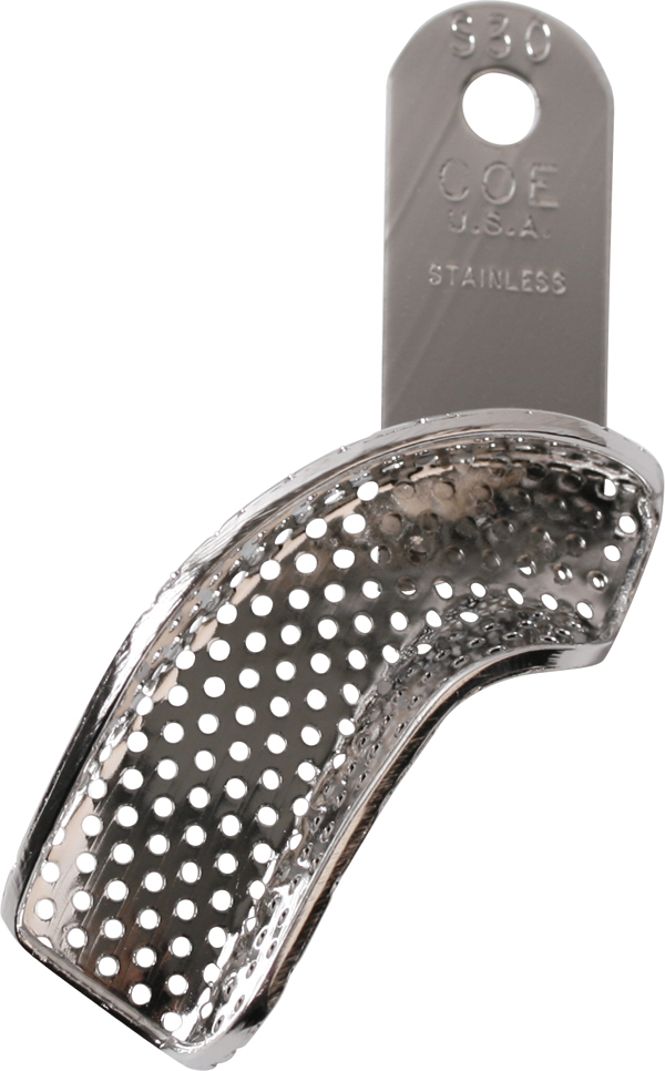 Coe aftryksske rustfrit stål nr. S30, stk.