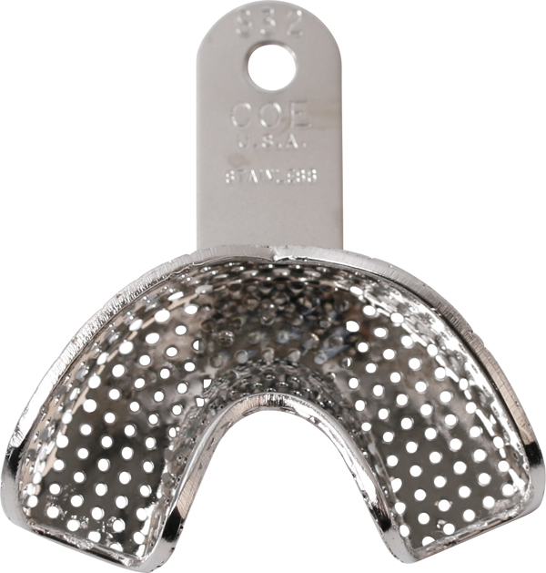 Coe aftryksske rustfrit stål nr. S32, stk.