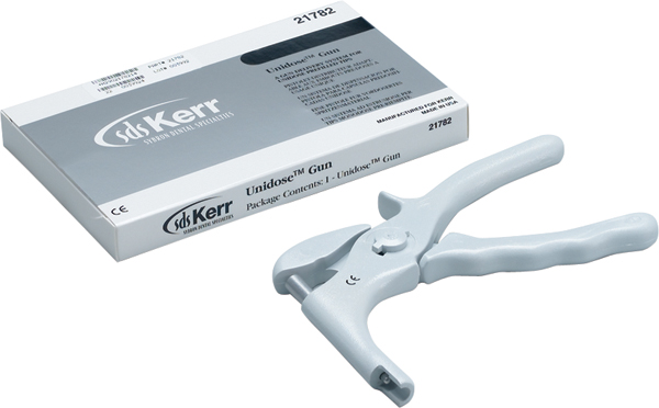 Kerr komposit pistol, grå, stk.