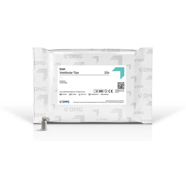 Icon Vestibular tips, 20 stk.