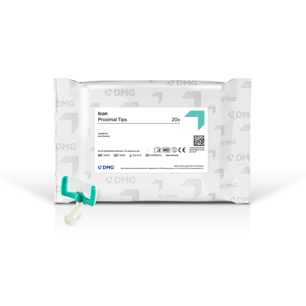 Icon Proximal tips, 20 stk.