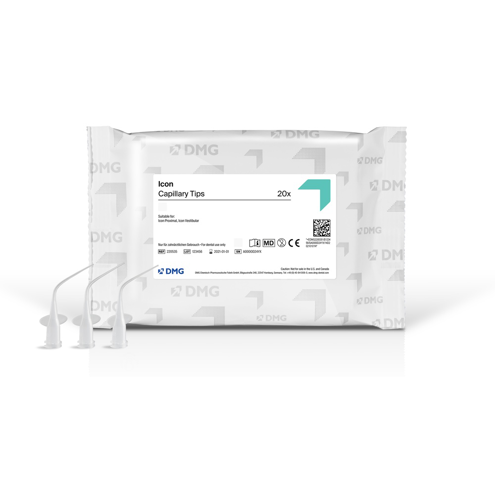 Icon Capillary tips, 20 stk.