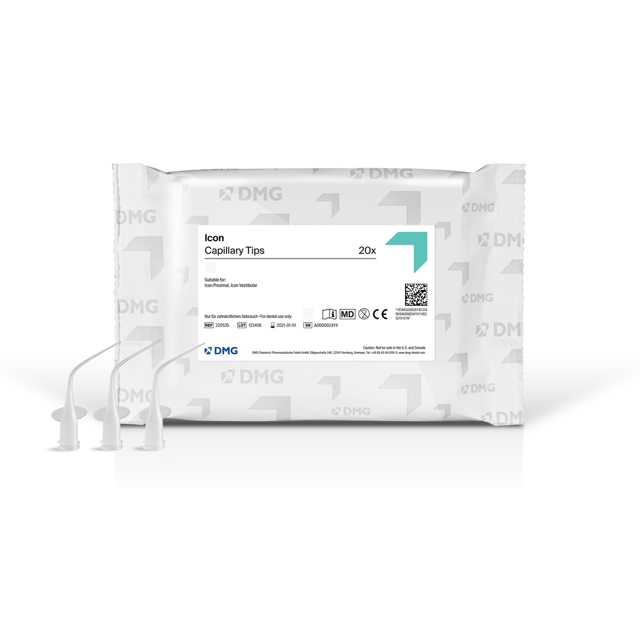 Icon Capillary tips, 20 stk.