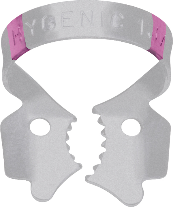 Hygenic kofferdamklamme tiger nr.13A