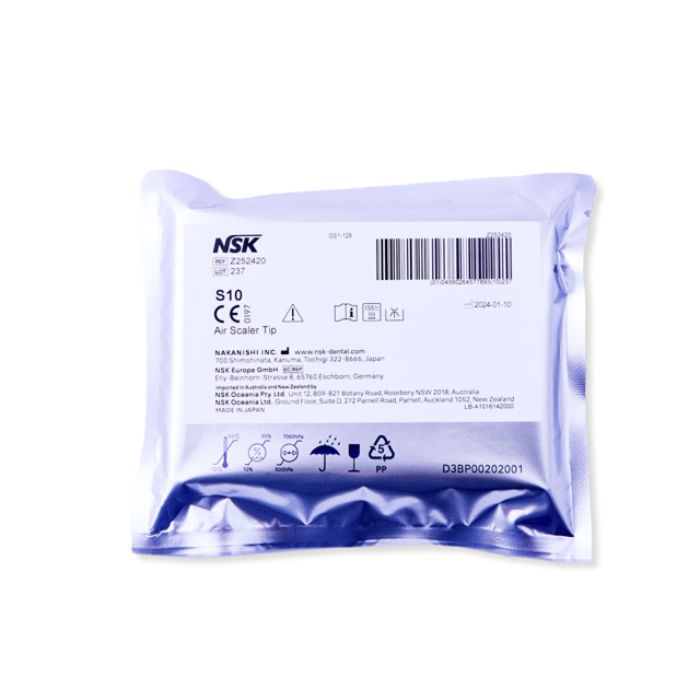 NSK Air Scaler spids Perio S10 Universal Slim Line