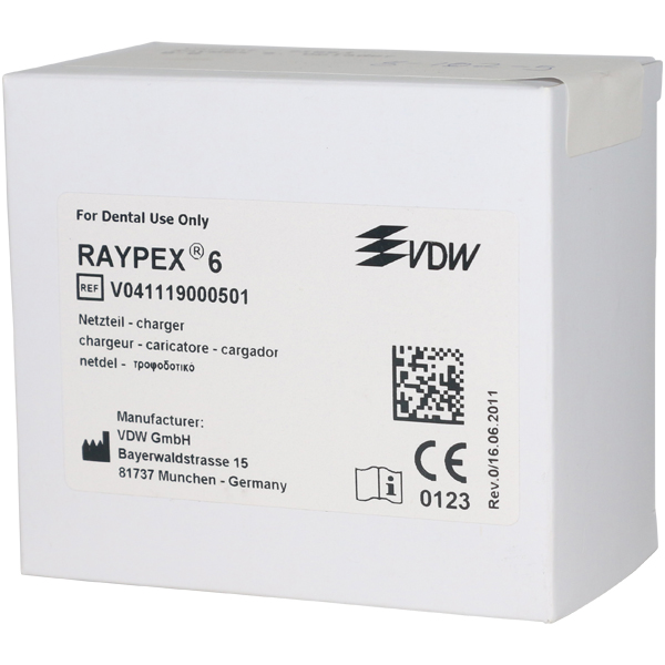 VDW Raypex 6, oplader