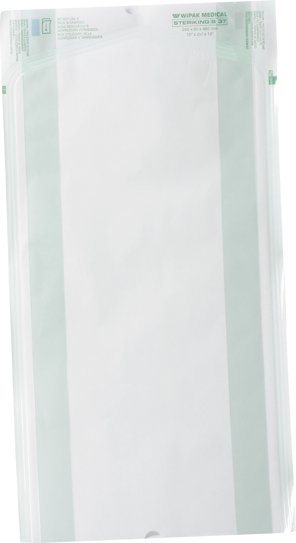 Mpack autoklaveposer m/fold 25X6,5X48cm 100 stk.