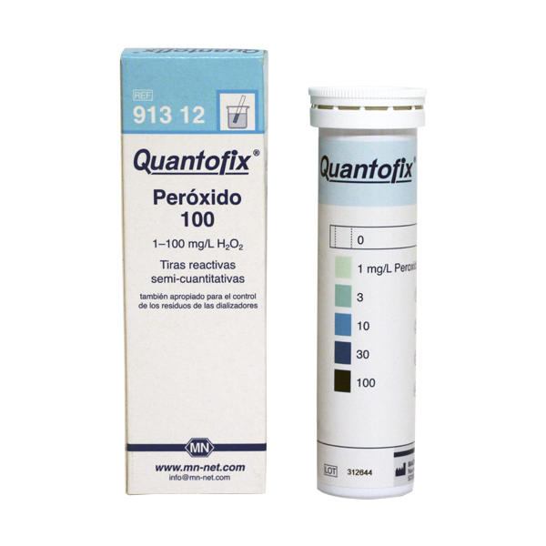 Quantofix Peroxide 100 peroxidteststrips, 100 stk.