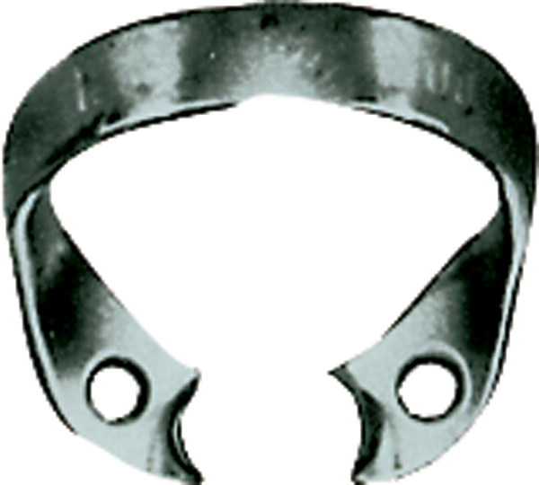 Hygenic kofferdamklamme u/vinger nr. W00